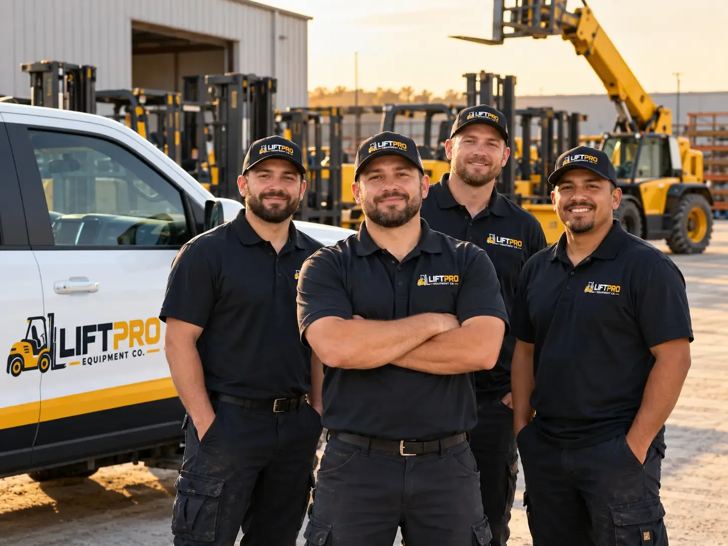 Forklift Rental company in Cucumber, WV