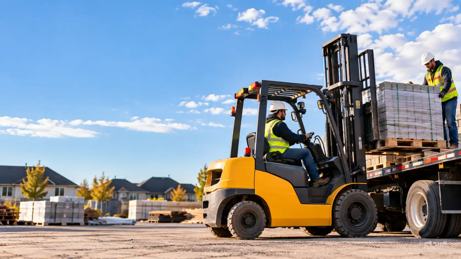 Forklift Rental in Cucumber, WV